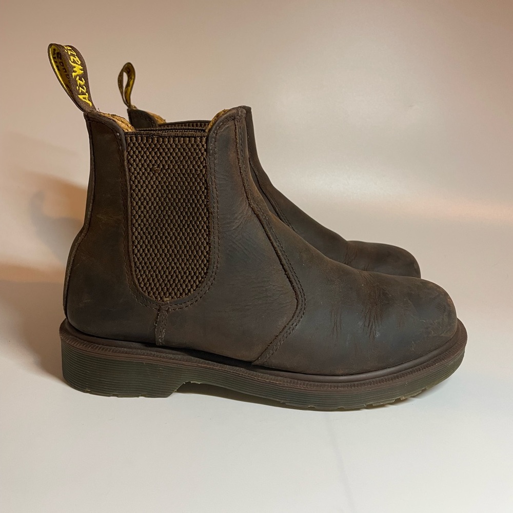 Dr. Martens Brown Chelsea Boots